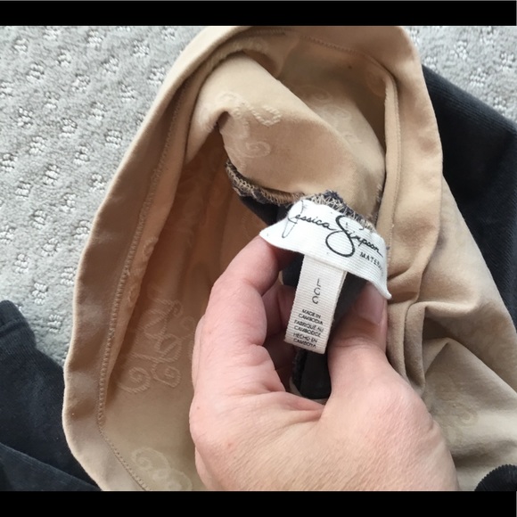 Jessica Simpson maternity corduroy pants - Picture 5 of 5